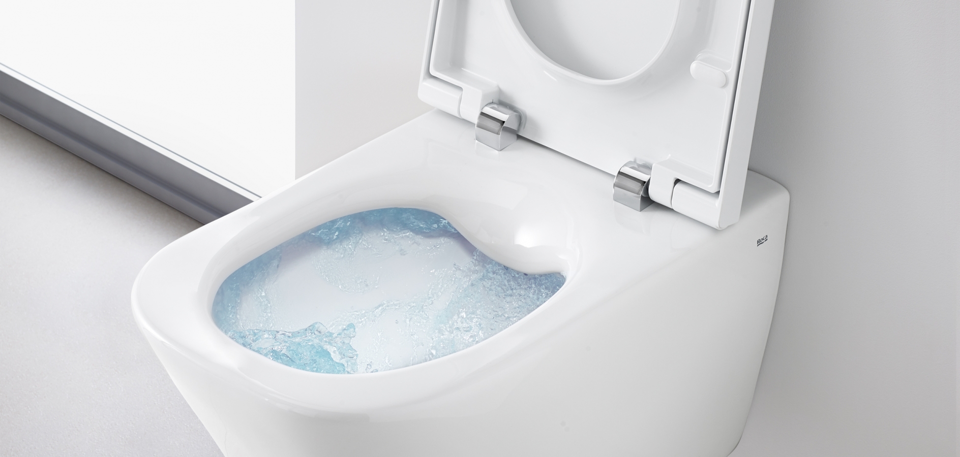 Rimless WC, dizajn koji pomaže čistiti - ROCA