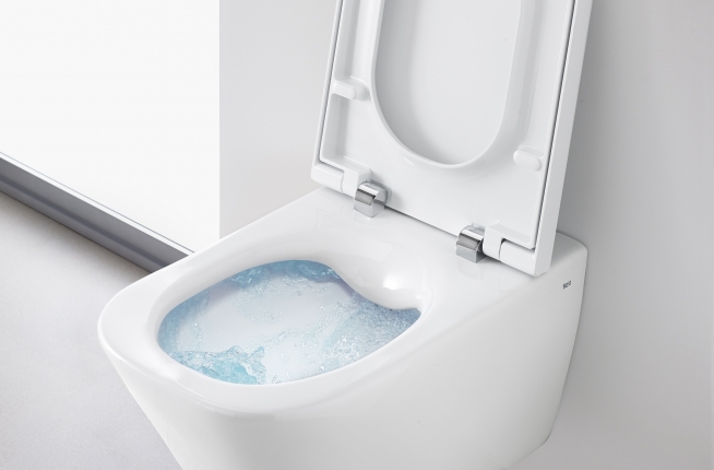 Rimless WC, dizajn koji pomaže čistiti - ROCA